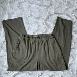 Caslon - Olive Green Sweatpants